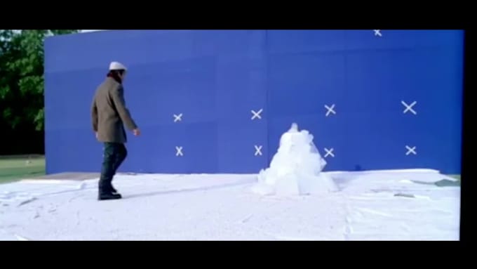 create visual effects, rotoscoping, replacement  and tracking