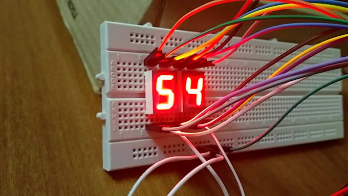 be your electronics engineer and will make projects