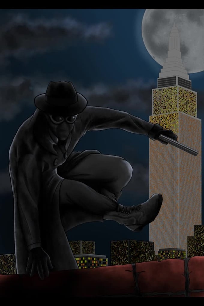 draw your comic, manga, poster, or cover art in pro style