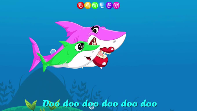 Create video 2d nursery rhymes, cartoon story for kids by Le_khoi | Fiverr