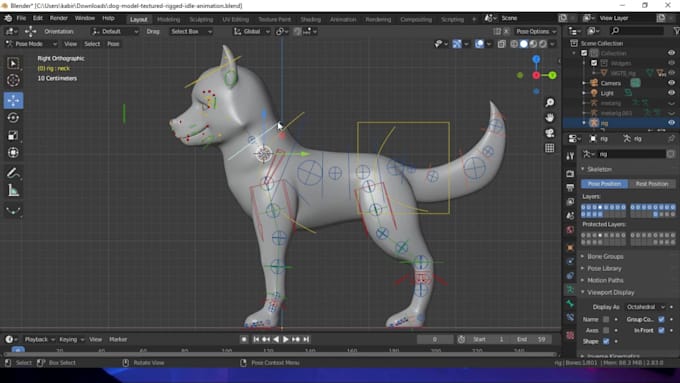 Rig Animate Or Render Your 3d Model In Blender By Chmuneeb663 Fiverr Rig Animate Or Render Your 3d Model In Blender By Chmuneeb663 Fiverr