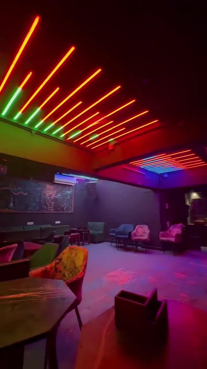 Do lounge bar design, lounge interior, night club design by Lucian ...