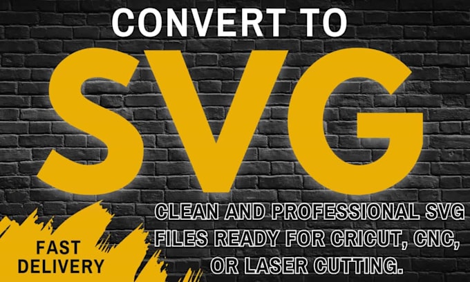 convert your logo or image to clean vector svg for cricut and cnc
