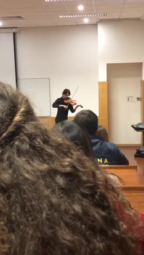 teach you how to play violin