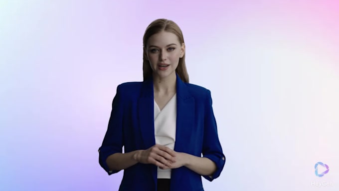 make ai spokesperson video in any language