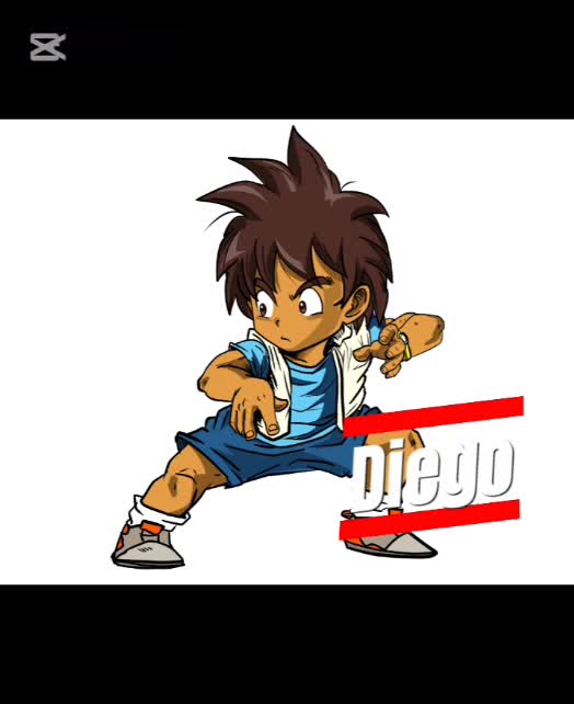 draw you as an anime character dbz