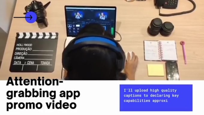 create video ads, promo, posts, edits, slideshow