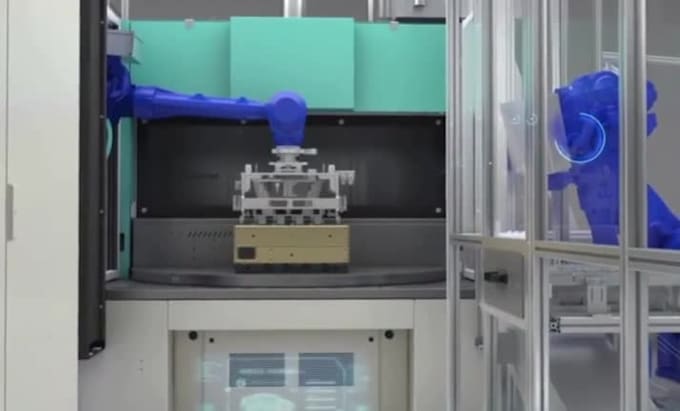create 3d industrial process video cgi 3d product explainer video 3d rendering