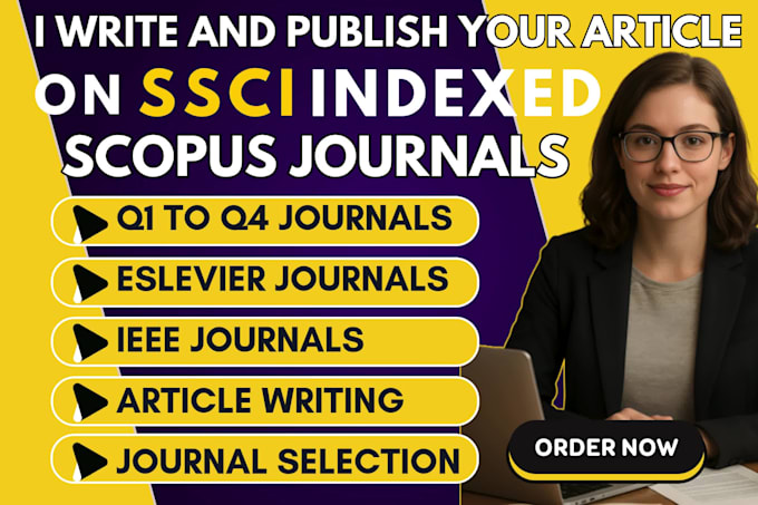 write rewrite publish sci article on ssci ieee scopus journals q1 q2 q3 q4