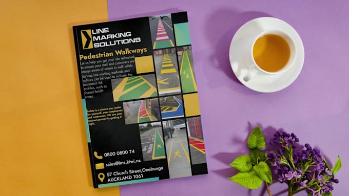 do a4 flyer, a5 flyer or poster design in some hours