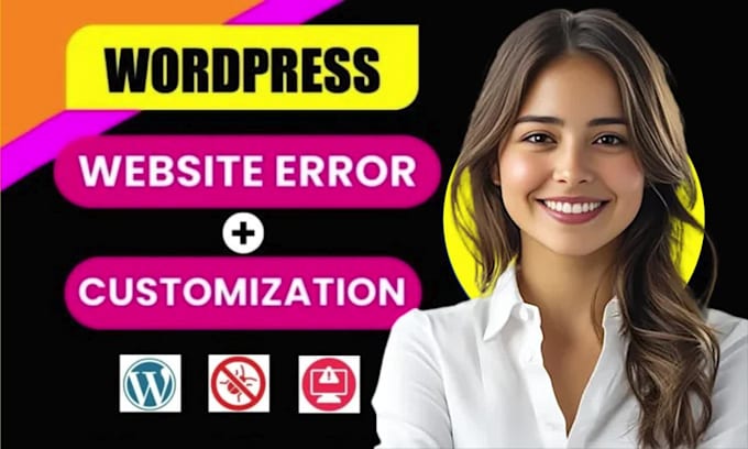 fix wordpress issues, wordpress bug fix, fix wordpress errors, woocommerce fix