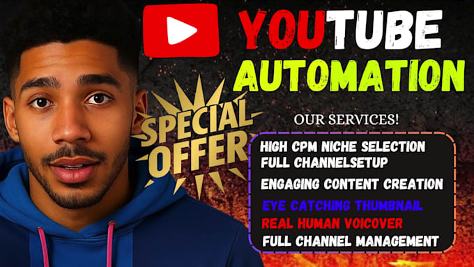 Automate faceless youtube automation business, cash cow videos, ai ...