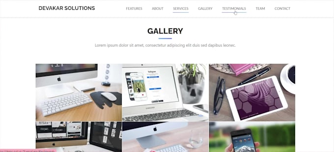 create a fast responsive and SEO friendly static website