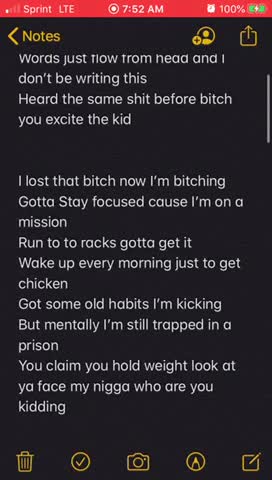 Write you a rap song with lyrics and topic of your choosing by