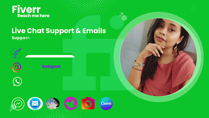 be your virtual assistance as live chat support client interaction