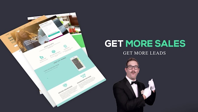 design wordpress website with thive themes, thrive architect