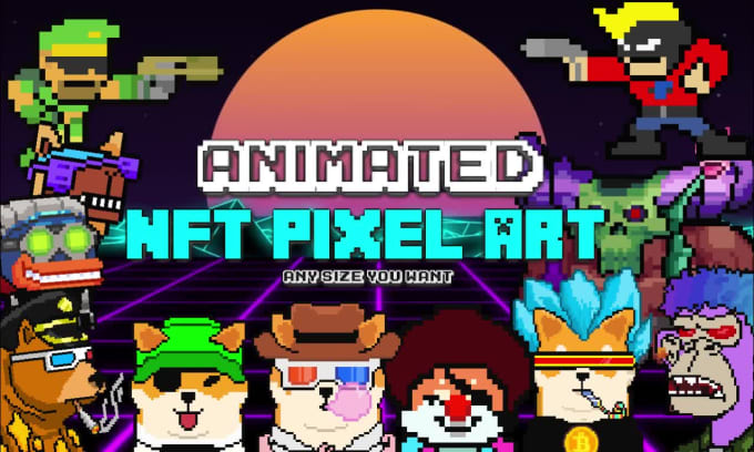 Free AI Pixel Punk NFT Maker: Create AI-generated Pixel Punk NFT Images,  Videos & Animations