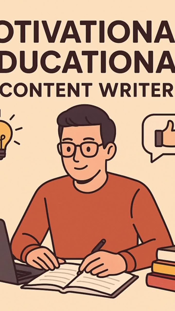 write motivational and educational content