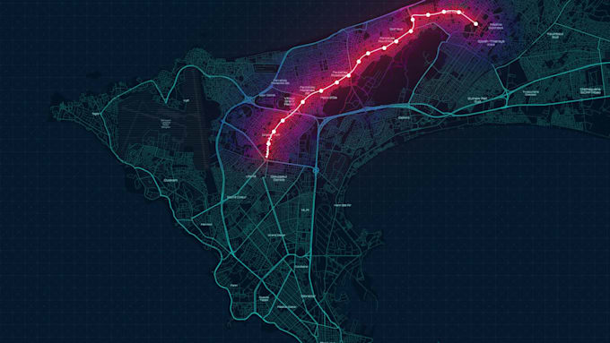Do gis mapping, analysis, programming, gif or animation by Antomnmark ...