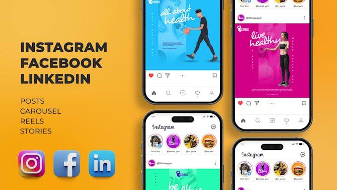 Best Deals! I will design creative and engaging social media posts and graphics