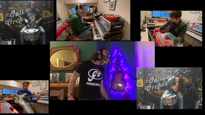 play bass guitar for your song