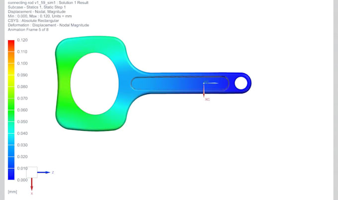 do fem based structural static simulations and analysis