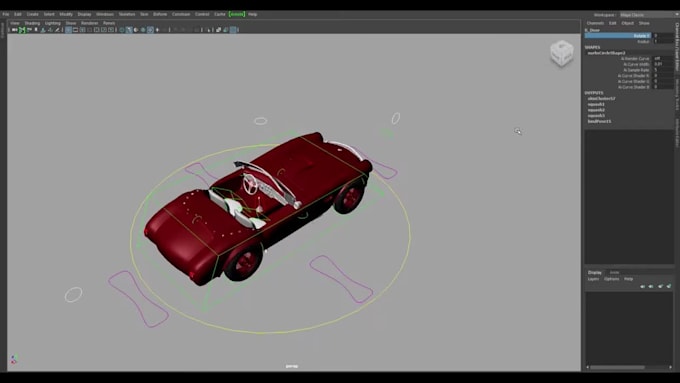 do pro 3d sculpting with rigging and animation