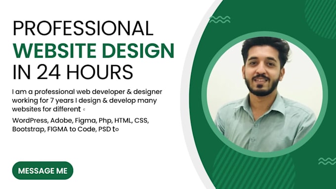 design a responsive website in 12 hours