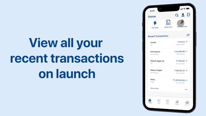 develop money transfer app bill payment app p2p payment app bank app loan app