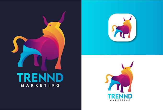 create a very unique 3d hand drawn logo design with copyrights