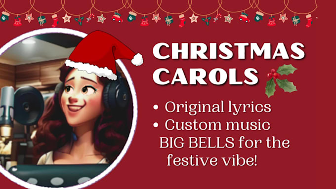 create a christmas carol