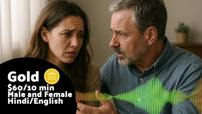 do audio narration for book, podcast and story or novel