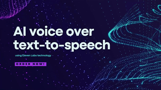 do human like ai voice over using eleven labs