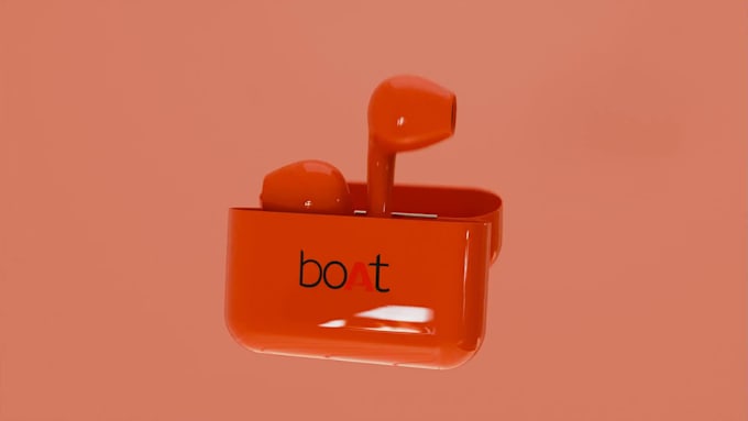 make 3d product animation