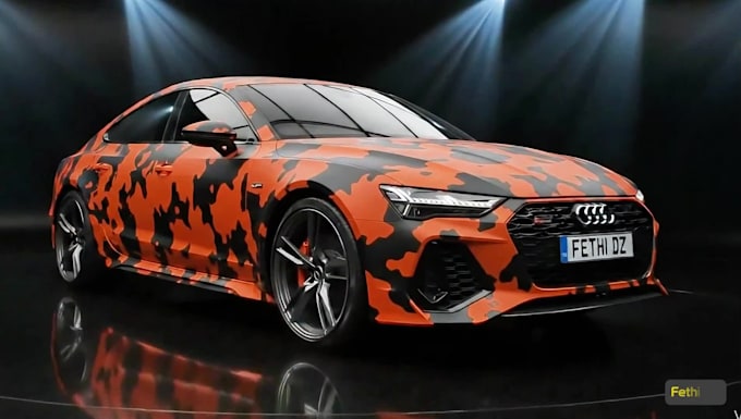 create professional total car wrap, truck wrap, vehicle wrap