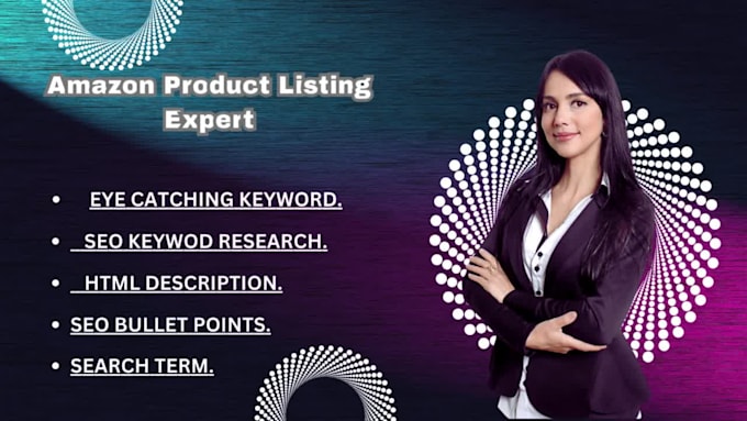 do SEO amazon product listing