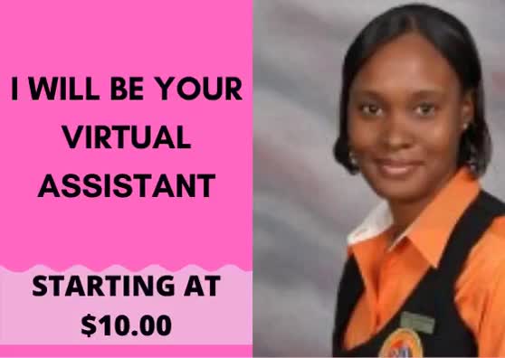 be your professional and reliable virtual assistant