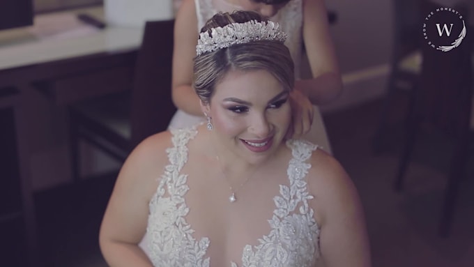 craft a stunning couple wedding video with music and titles