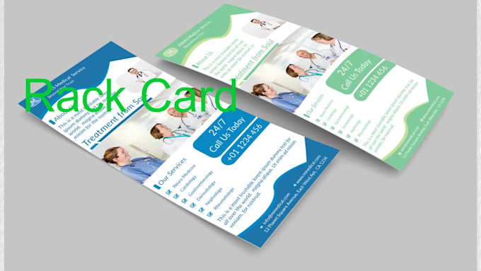 design dl flyer or rack card for business
