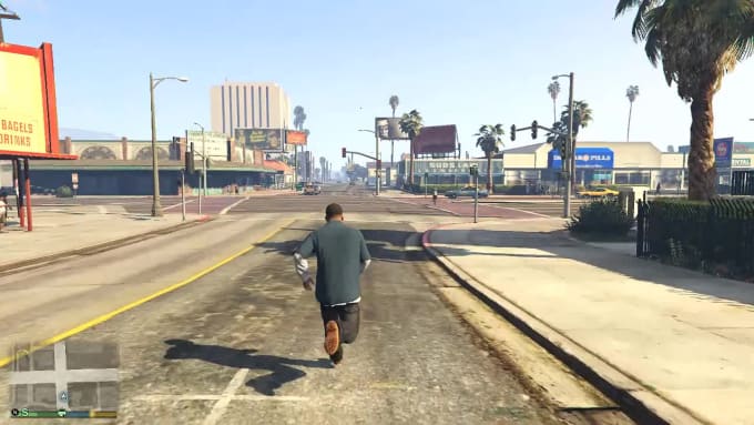 give you gta v gameplay video