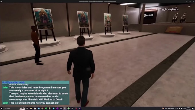 create chatgpt metahuman npcs