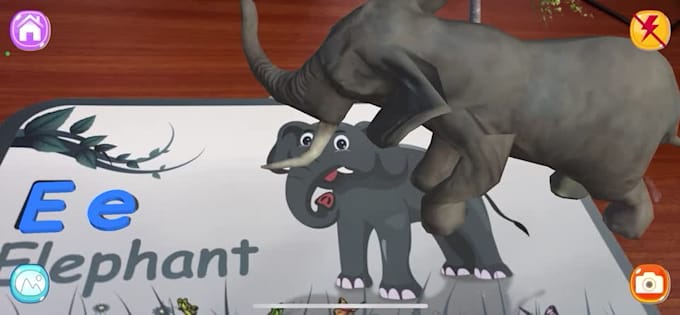 develop an augmented reality based mobile app in unity3d
