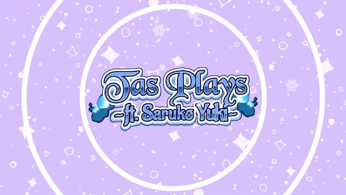 make cute animated transition screen or stinger for kick, vtuber or streamer