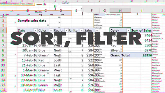 Clean, format, sort and remove duplicate data from excel n google ...