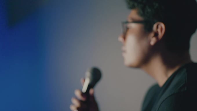 sing male vocals and harmonies on your song