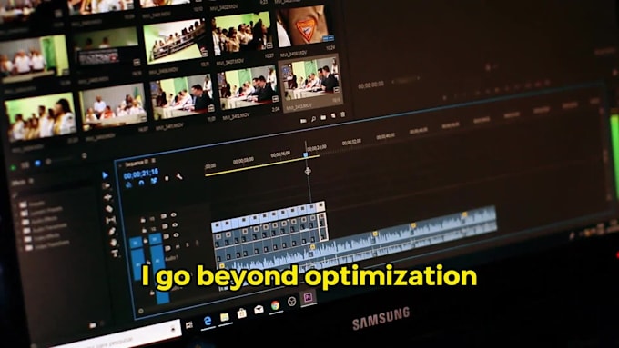 create and set up your youtube channel with full SEO and complete optimization