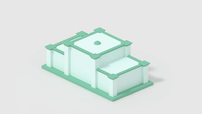 create beautiful 3d illustrations in blender