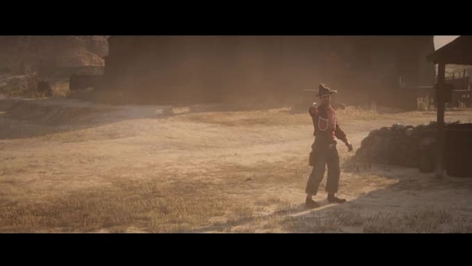 make you professional rdr2 cinematics