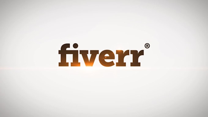 animate Your LOGO in a intro