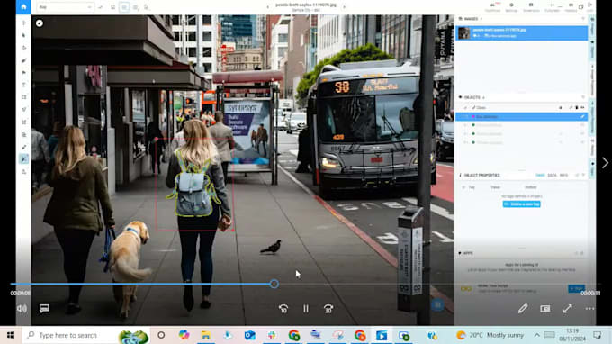 do video object tracking